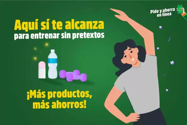 Folleto Bodega Aurrerá (válido hasta 21-04)