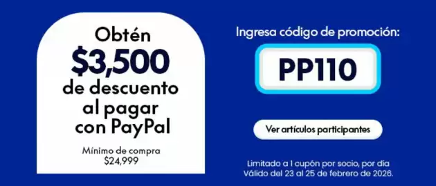 Catálogo Costco Página 3