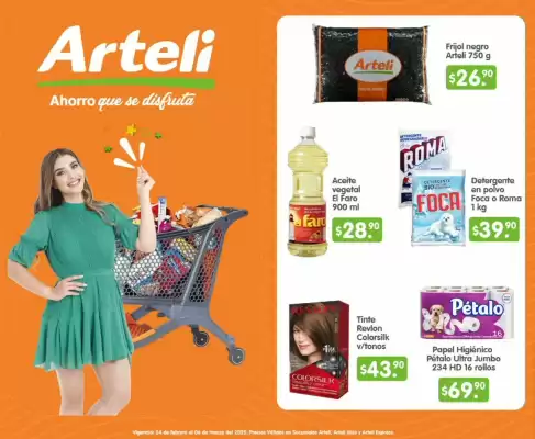 Catálogo AKÁ Superbodega (válido hasta 6-03)