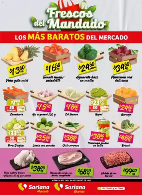 Folleto Soriana Mercado (válido hasta 26-02)
