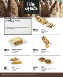 Catalogue Monoprix page 22