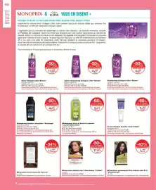 Catalogue Monoprix page 60