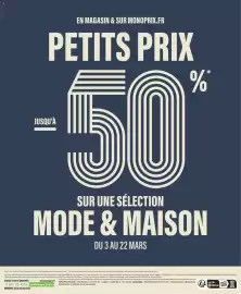 Catalogue Monoprix page 68