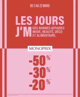Catalogue Monoprix