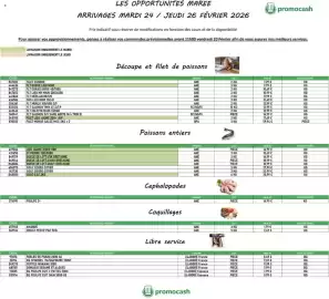 Catalogue Promocash page 1