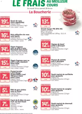 Catalogue Promocash (valable jusqu'au 28-02)