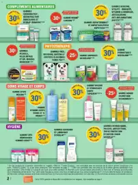 Catalogue E.Leclerc Parapharmacie page 2