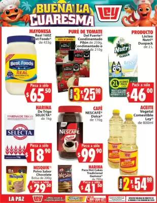 Folleto Casa Ley (válido hasta 27-02)