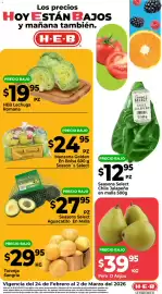 Folleto HEB semana 9 Página 2