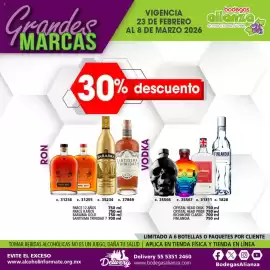 Folleto Bodegas Alianza Página 3