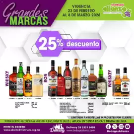 Folleto Bodegas Alianza Página 6