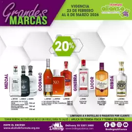 Folleto Bodegas Alianza Página 8