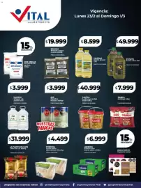 Catálogo Supermayorista Vital semana 9 Página 3