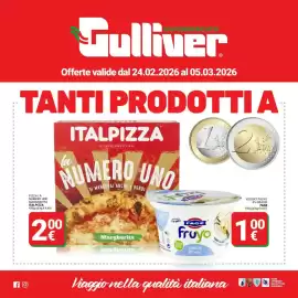 Volantino Supermercati Gulliver Pagina 1