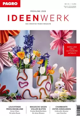 Pagro Diskont Flugblatt (gültig bis 30-04)