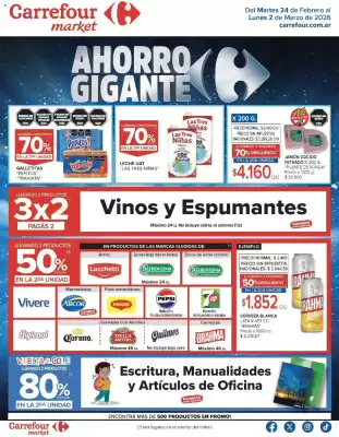 Folleto Carrefour Market (válido hasta 2-03)