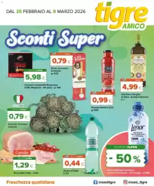 Volantino Tigre Amico Pagina 1