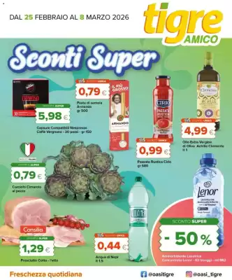 Volantino Tigre Amico