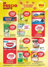 Catálogo Supermercados Vea semana 9 Página 1