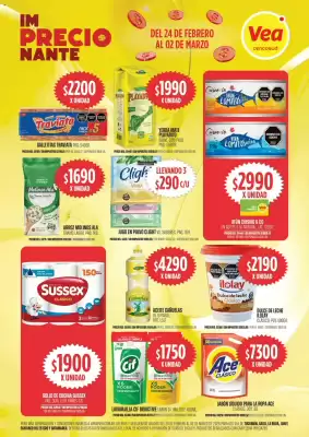 Catálogo Supermercados Vea (válido hasta 2-03)
