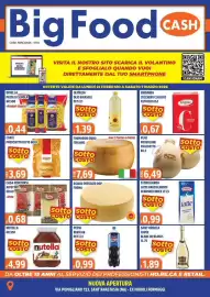 Volantino Big Food Pagina 1