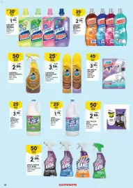 Folheto Continente | Limpeza do Lar Página 10