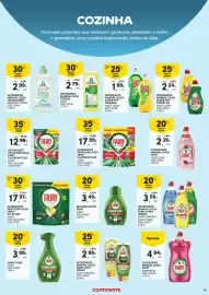 Folheto Continente | Limpeza do Lar Página 11