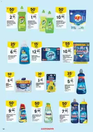 Folheto Continente | Limpeza do Lar Página 12