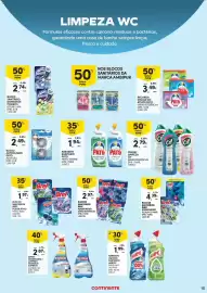 Folheto Continente | Limpeza do Lar Página 15