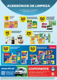 Folheto Continente | Limpeza do Lar Página 16