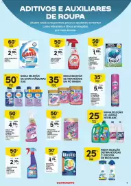 Folheto Continente | Limpeza do Lar Página 7