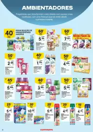 Folheto Continente | Limpeza do Lar Página 8