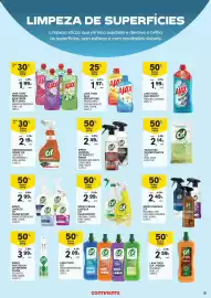 Folheto Continente | Limpeza do Lar Página 9