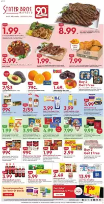 Stater Bros weekly ad
