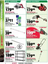 Bi-Mart weekly ad Page 10