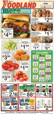 Foodland weekly ad (valid until 3-03)