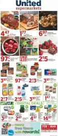 United Supermarkets weekly ad Page 1