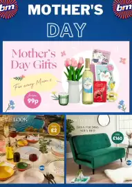 B&M Stores leaflet Page 1