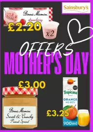 Sainsbury's leaflet week 9 Page 1