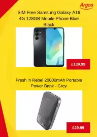 Argos catalogue week 9 Page 4