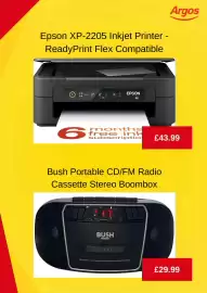 Argos catalogue week 9 Page 7