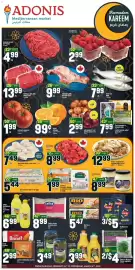 Marché Adonis flyer week 9 Page 1