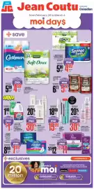 Jean Coutu flyer week 9 Page 1