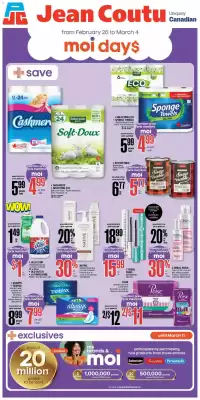 Jean Coutu flyer (valid until 5-03)
