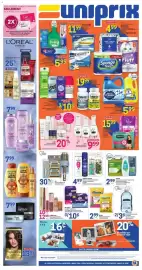 Uniprix flyer week 9 Page 1