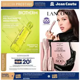 Jean Coutu flyer Page 1