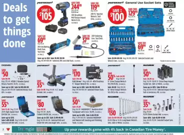 Canadian Tire flyer week 9 Page 2