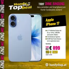 HandyShop Flugblatt Seite 1