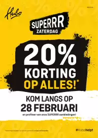 Hubo XL folder week 9 Pagina 1