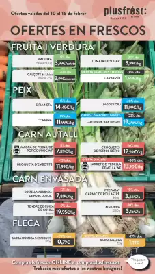 Folleto Plusfresc (válido hasta el 16-03)